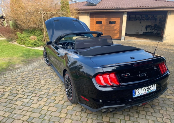Ford Mustang cena 190000 przebieg: 20700, rok produkcji 2021 z Hel małe 154